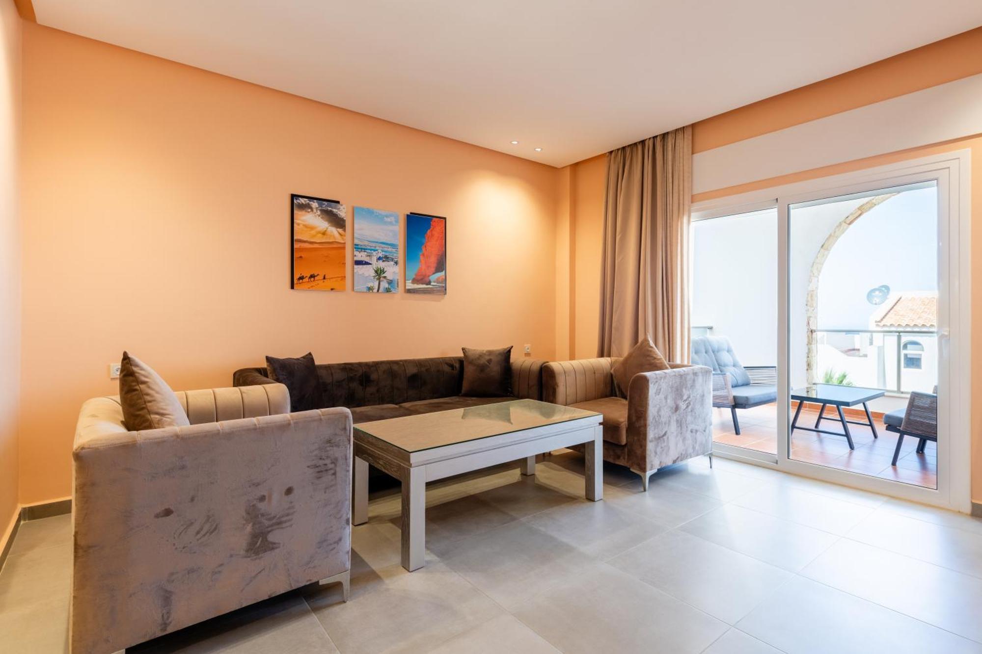 Dar Mraha Apartment แทนเจียร์ ภายนอก รูปภาพ